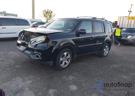 2014 Honda Pilot Ex-L z USA, uszkodzony, nr VIN 5FNYF4H58EB051151